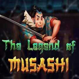 Try The Legend of Musashi slot by Peter & Sons on hollywinn.com – logo image