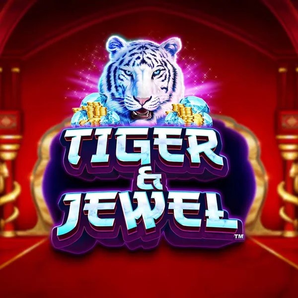 Tiger and Jewel online game logo by Greentube on hollywinn.com