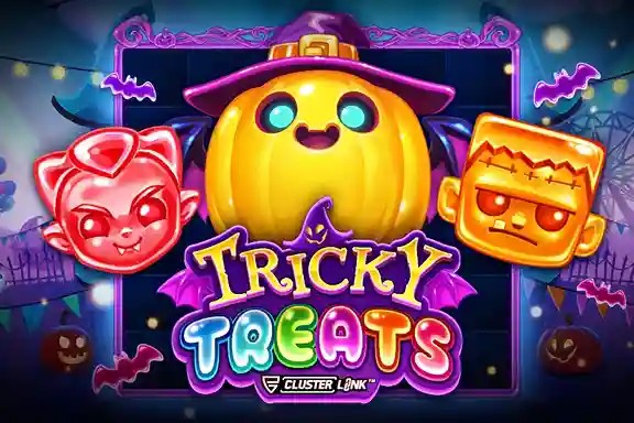 Tricky Treats – slot by Push Gaming, featured at hollywinn.com