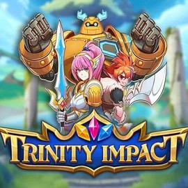 Try Trinity Impact slot by Play'n GO on hollywinn.com – logo image