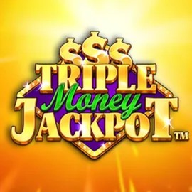 Triple Money Jackpot by Playtech, showcased at hollywinn.com – game logo