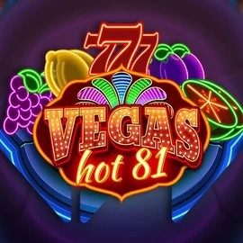 Play the Vegas Hot 81 slot by Wazdan on Hollywin Casino
