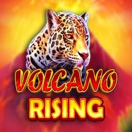 Official Slots logo: Volcano Rising by RubyPlay at Hollywin Casino