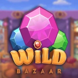 Wild Bazaar casino game by NetEnt – featured logo at Hollywin Casino