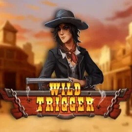 Slots logo of Wild Trigger from Play'n GO at Hollywin Casino