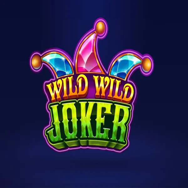 Wild Wild Joker logo by Pragmatic Play at Hollywin Casino