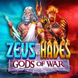 Zeus vs Hades: Gods of War slot visual from Pragmatic Play available on hollywinn.com